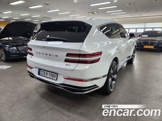 Genesis GV80, 2025 2