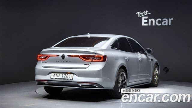 Renault Korea(Samsung) SM6 2.0 GDe SE, 2019 2