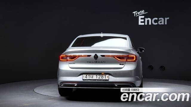 Renault Korea(Samsung) SM6 2.0 GDe SE, 2019 4