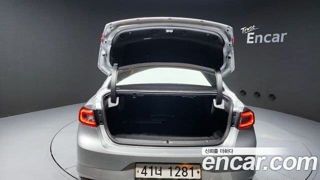 Renault Korea(Samsung) SM6 2.0 GDe SE, 2019 20