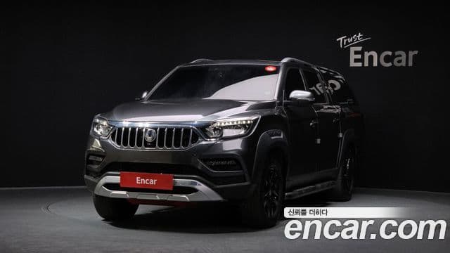 KG모빌리티(SsangYong) Rexton Sport 칸 Dynamic Edition (5-Link), 2021 1