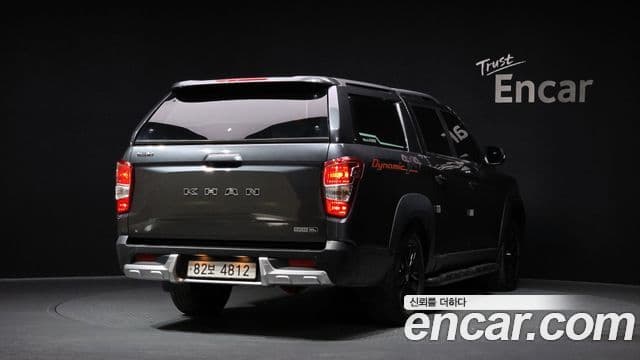 KG모빌리티(SsangYong) Rexton Sport 칸 Dynamic Edition (5-Link), 2021 2