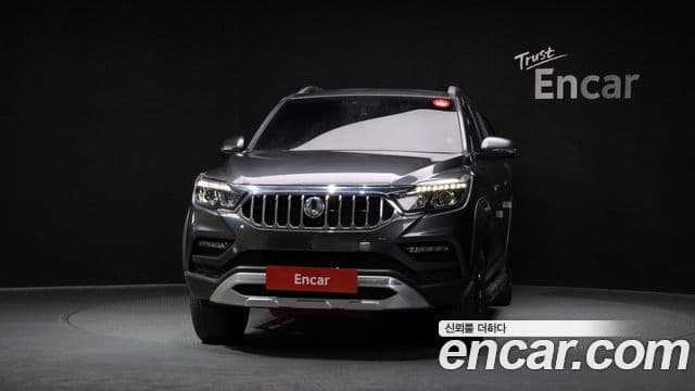 KG모빌리티(SsangYong) Rexton Sport 칸 Dynamic Edition (5-Link), 2021 3