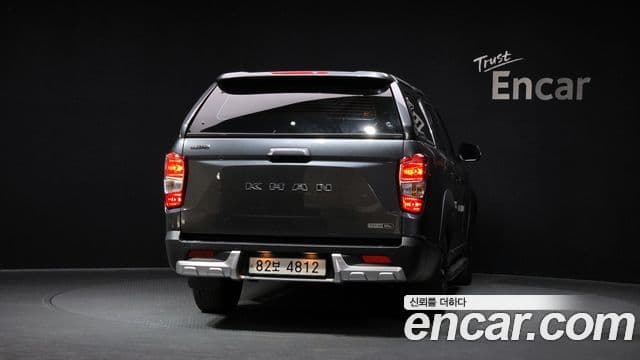 KG모빌리티(SsangYong) Rexton Sport 칸 Dynamic Edition (5-Link), 2021 4