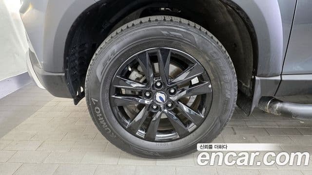 KG모빌리티(SsangYong) Rexton Sport 칸 Dynamic Edition (5-Link), 2021 все фото