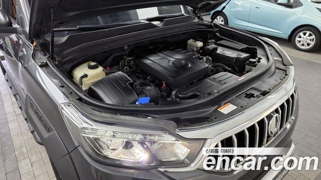 KG모빌리티(SsangYong) Rexton Sport 칸 Dynamic Edition (5-Link), 2021 6