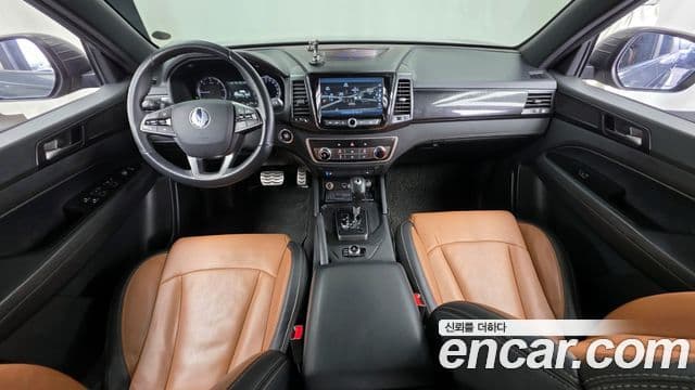 KG모빌리티(SsangYong) Rexton Sport 칸 Dynamic Edition (5-Link), 2021 7