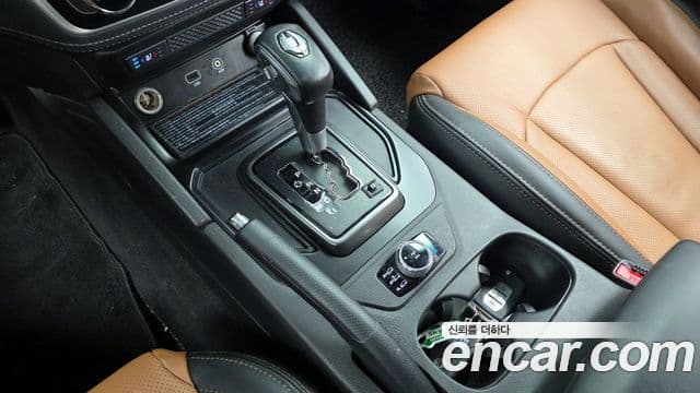 KG모빌리티(SsangYong) Rexton Sport 칸 Dynamic Edition (5-Link), 2021 9