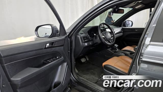 KG모빌리티(SsangYong) Rexton Sport 칸 Dynamic Edition (5-Link), 2021 10