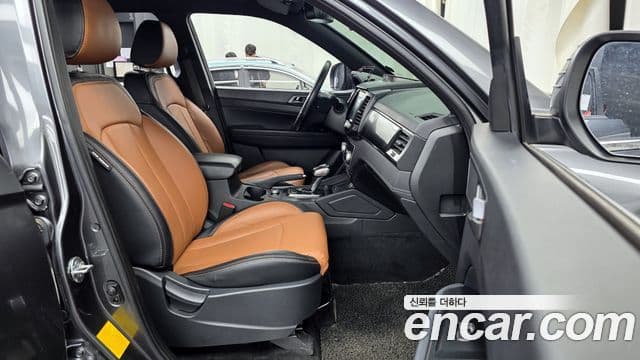 KG모빌리티(SsangYong) Rexton Sport 칸 Dynamic Edition (5-Link), 2021 11