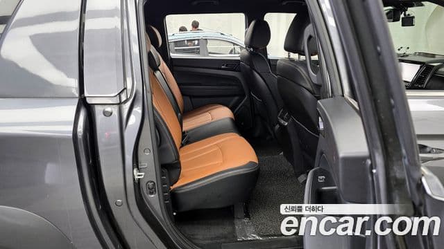 KG모빌리티(SsangYong) Rexton Sport 칸 Dynamic Edition (5-Link), 2021 12