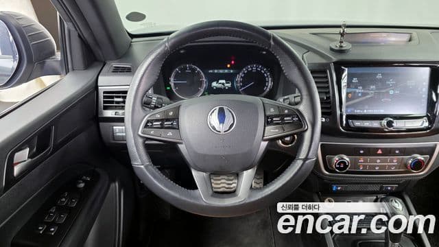 KG모빌리티(SsangYong) Rexton Sport 칸 Dynamic Edition (5-Link), 2021 13