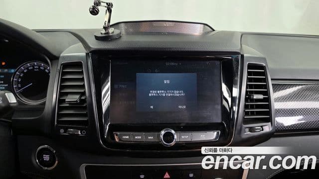 KG모빌리티(SsangYong) Rexton Sport 칸 Dynamic Edition (5-Link), 2021 16