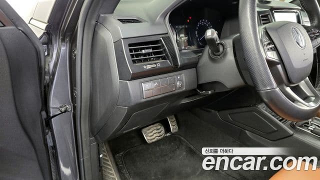 KG모빌리티(SsangYong) Rexton Sport 칸 Dynamic Edition (5-Link), 2021 17