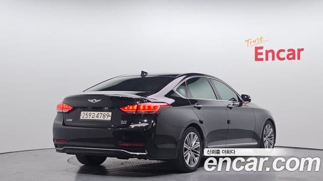 Genesis G80 Luxury, 2018 2