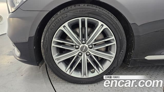 Genesis G80 Luxury, 2018 все фото