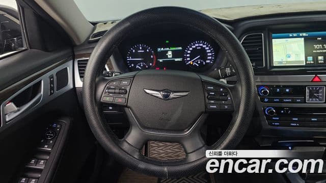 Genesis G80 Luxury, 2018 14