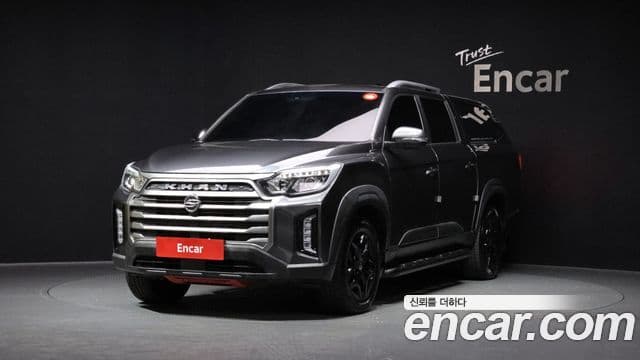 KG모빌리티(SsangYong) The / новый New Rexton Sport 칸 Prestige, 2021 1