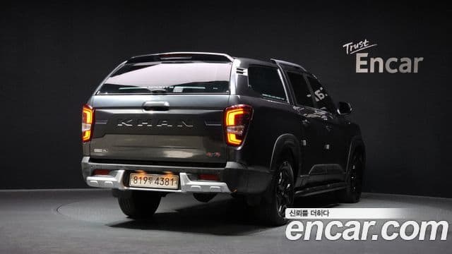 KG모빌리티(SsangYong) The / новый New Rexton Sport 칸 Prestige, 2021 2