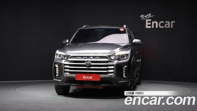 KG모빌리티(SsangYong) The / новый New Rexton Sport 칸 Prestige, 2021 3