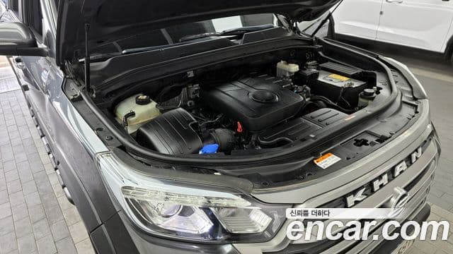 KG모빌리티(SsangYong) The / новый New Rexton Sport 칸 Prestige, 2021 6