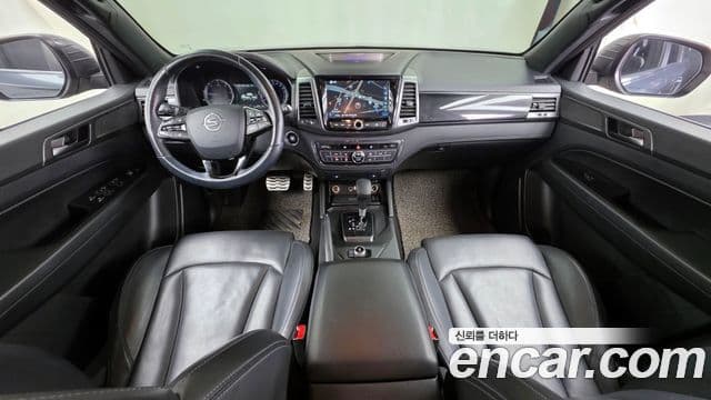 KG모빌리티(SsangYong) The / новый New Rexton Sport 칸 Prestige, 2021 7