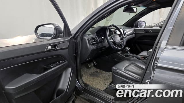 KG모빌리티(SsangYong) The / новый New Rexton Sport 칸 Prestige, 2021 10