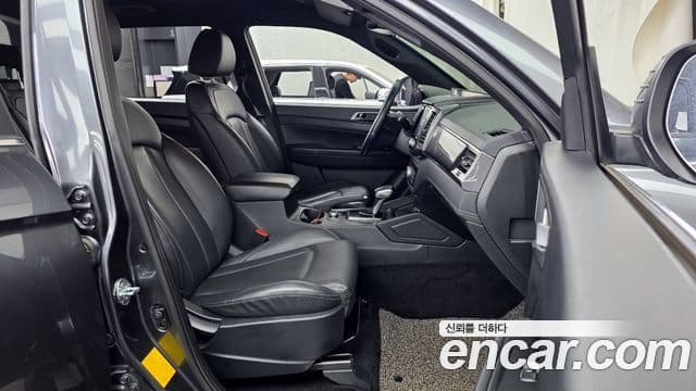 KG모빌리티(SsangYong) The / новый New Rexton Sport 칸 Prestige, 2021 11