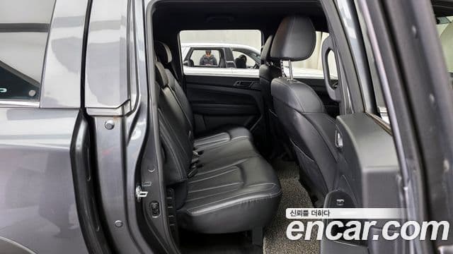 KG모빌리티(SsangYong) The / новый New Rexton Sport 칸 Prestige, 2021 12