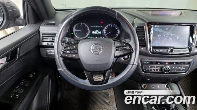 KG모빌리티(SsangYong) The / новый New Rexton Sport 칸 Prestige, 2021 13