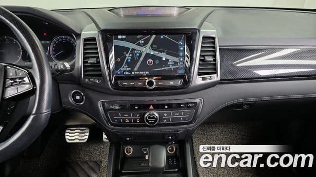 KG모빌리티(SsangYong) The / новый New Rexton Sport 칸 Prestige, 2021 14