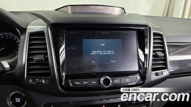 KG모빌리티(SsangYong) The / новый New Rexton Sport 칸 Prestige, 2021 16