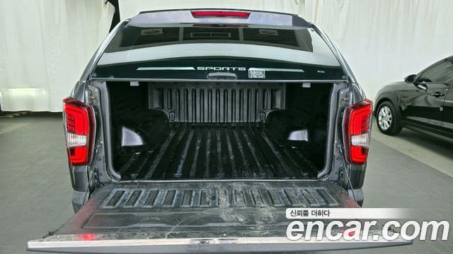 KG모빌리티(SsangYong) The / новый New Rexton Sport 칸 Prestige, 2021 20