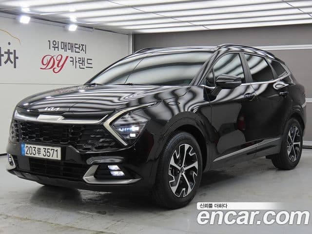 Kia Sportage 5세대 гибрид Noblesse 2WD, 2023 1