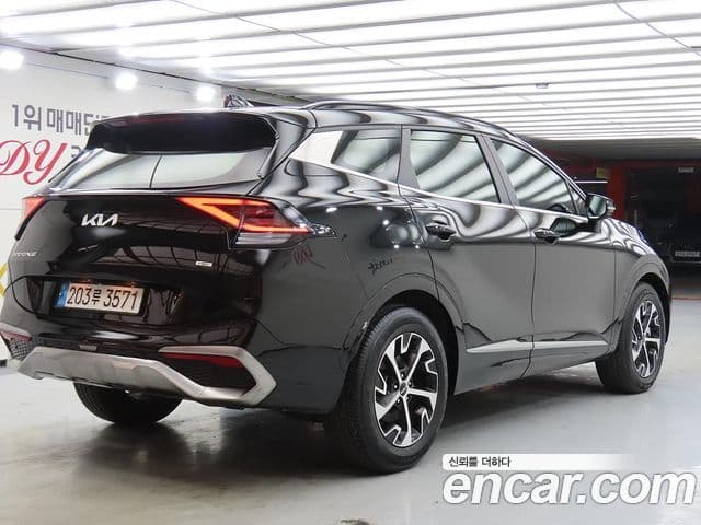 Kia Sportage 5세대 гибрид Noblesse 2WD, 2023 3