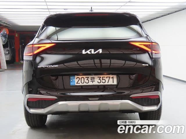 Kia Sportage 5세대 гибрид Noblesse 2WD, 2023 4