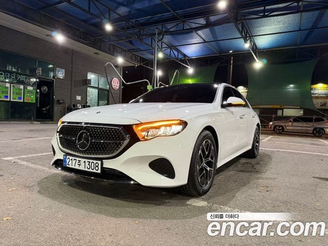 Mercedes-Benz E-класс W214 Avantgarde, 2026 1