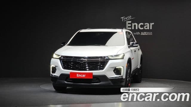 Chevrolet(GM대우) Traverse 3.6 AWD Red Line, 2023 3