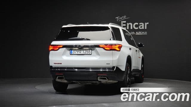 Chevrolet(GM대우) Traverse 3.6 AWD Red Line, 2023 4
