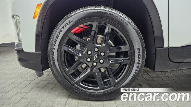 Chevrolet(GM대우) Traverse 3.6 AWD Red Line, 2023 все фото