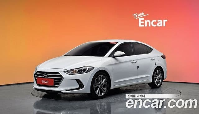 Hyundai Avante AD 1.6 GDI Value Plus, 2018 1