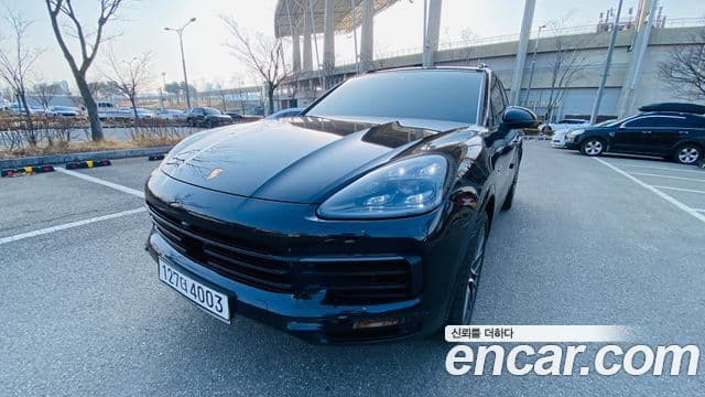 Porsche Cayenne (PO536) 3.0 E-гибрид, 2020 1