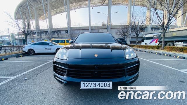 Porsche Cayenne (PO536) 3.0 E-гибрид, 2020 3