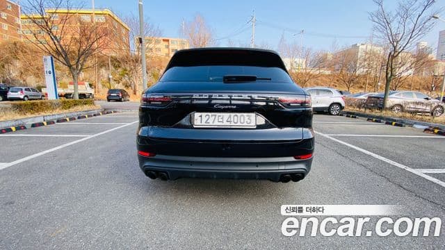 Porsche Cayenne (PO536) 3.0 E-гибрид, 2020 4