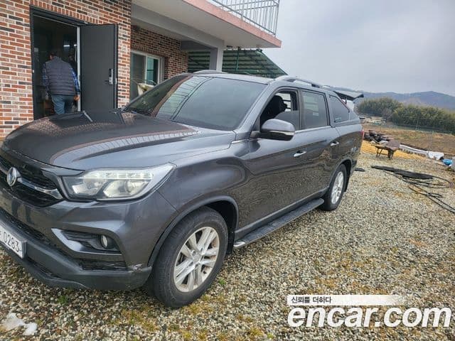 KG모빌리티(SsangYong) Rexton Sport Adventure, 2018 1