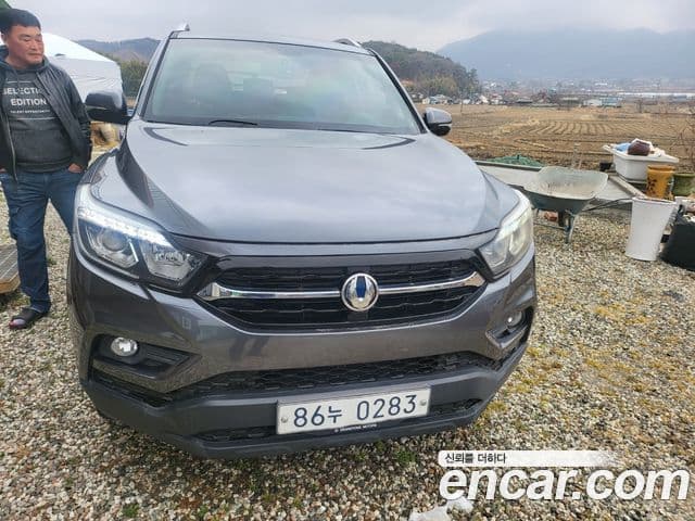 KG모빌리티(SsangYong) Rexton Sport Adventure, 2018 2