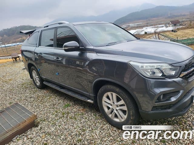 KG모빌리티(SsangYong) Rexton Sport Adventure, 2018 3