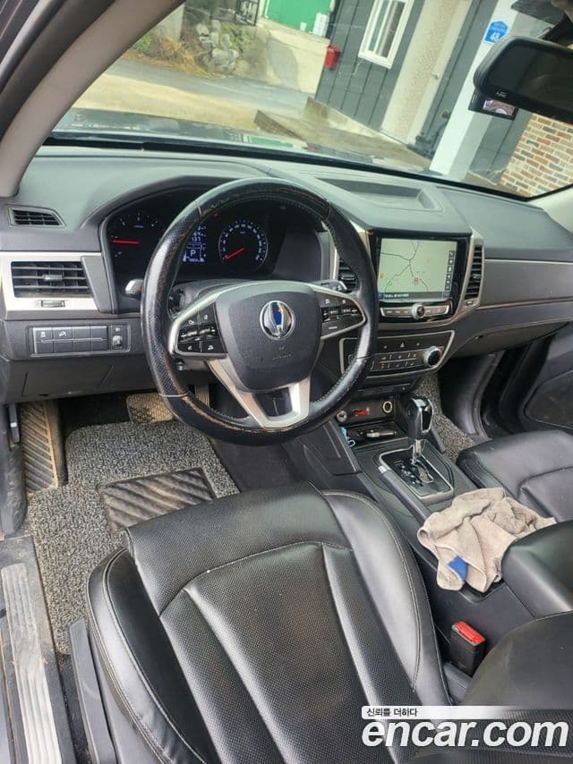 KG모빌리티(SsangYong) Rexton Sport Adventure, 2018 6