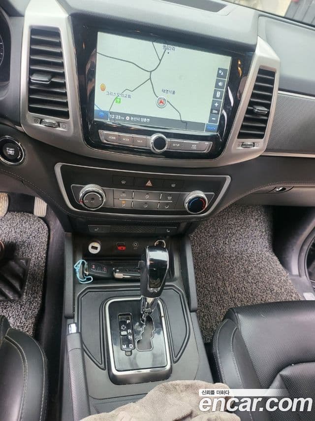 KG모빌리티(SsangYong) Rexton Sport Adventure, 2018 8