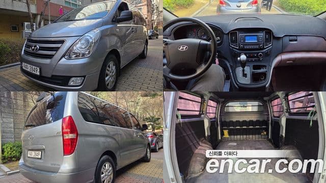 Hyundai Grand Starex Smart, 2016 1